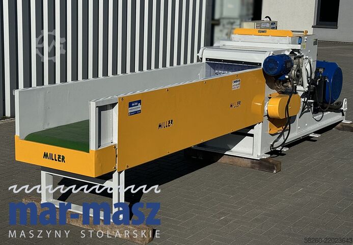 Cippatrice Trituratore MILLER typ CI 650 – 75kW 