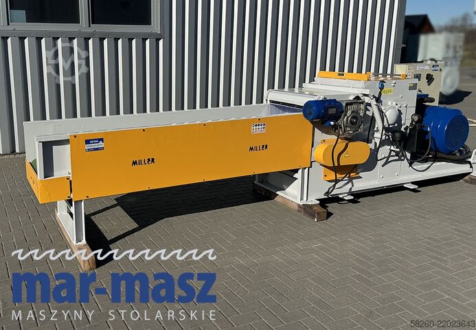 Cippatrice Trituratore MILLER typ CI 650 – 75kW 