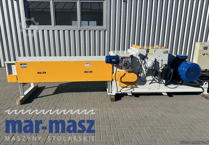 Cippatrice Trituratore MILLER typ CI 650 – 75kW 