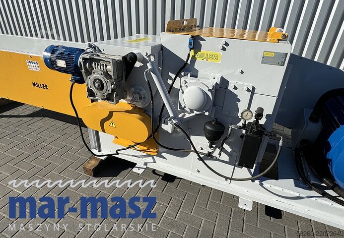 Cippatrice Trituratore MILLER typ CI 650 – 75kW 