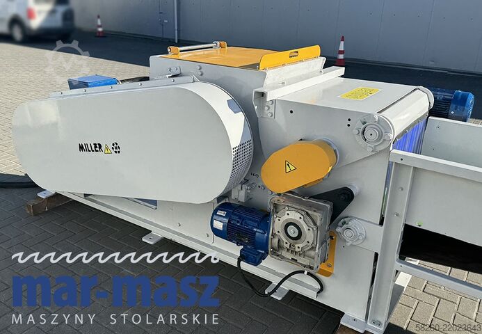 Cippatrice Trituratore MILLER typ CI 650 – 75kW 