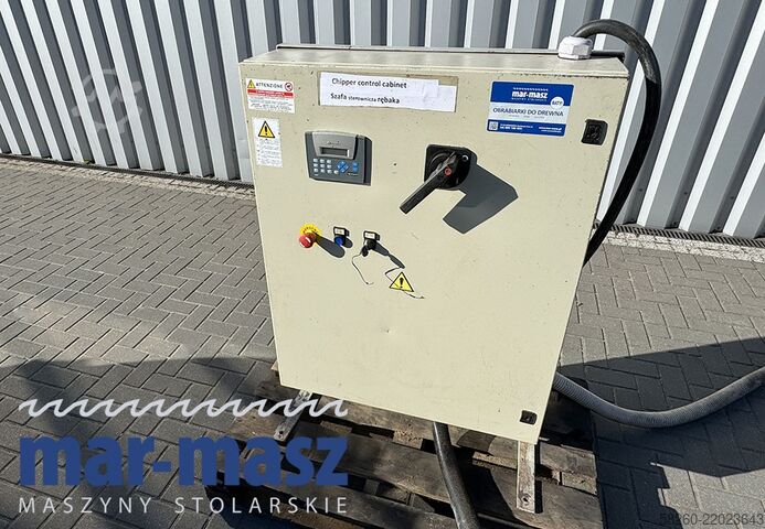 Cippatrice Trituratore MILLER typ CI 650 – 75kW 