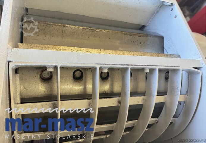 Cippatrice Trituratore MILLER typ CI 650 – 75kW 