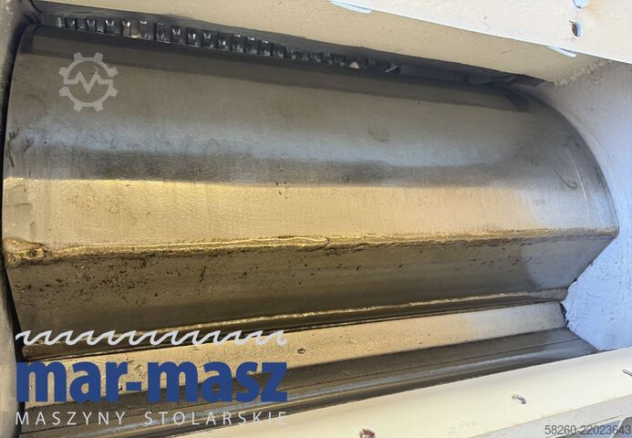 Cippatrice Trituratore MILLER typ CI 650 – 75kW 