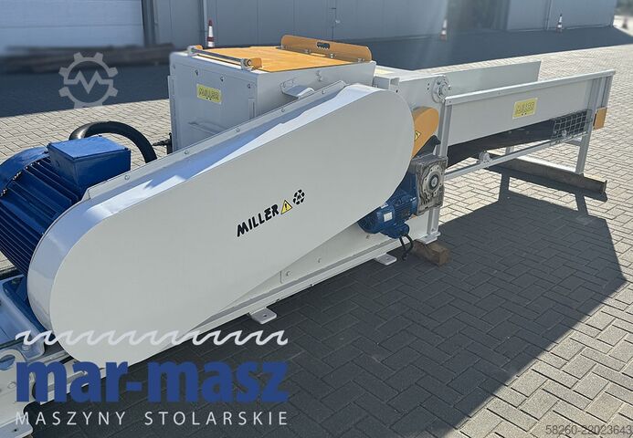 Cippatrice Trituratore MILLER typ CI 650 – 75kW 