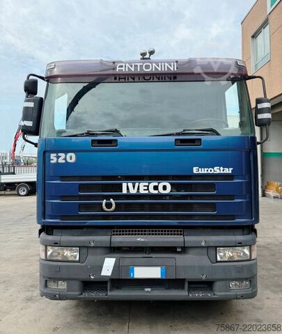 Autocarro ribaltabile Iveco EUROSTAR 240E52