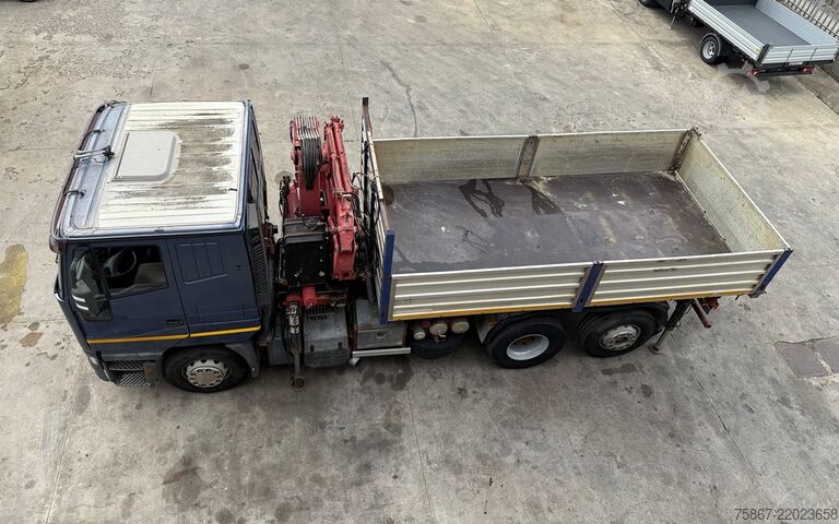 Autocarro ribaltabile Iveco EUROSTAR 240E52