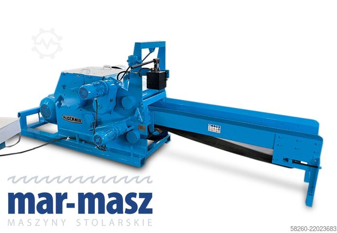 Cippatrice Trituratore Klöckner 160x400H 2WT