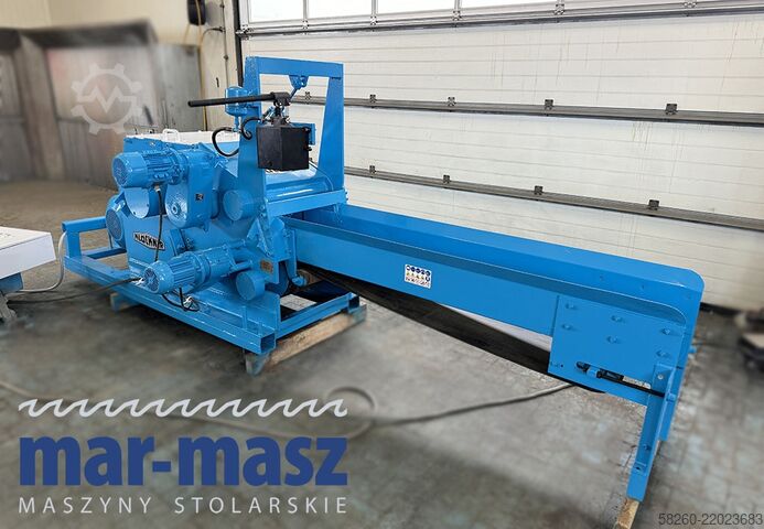 Cippatrice Trituratore Klöckner 160x400H 2WT