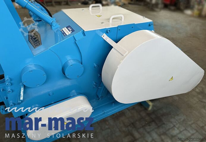 Cippatrice Trituratore Klöckner 160x400H 2WT