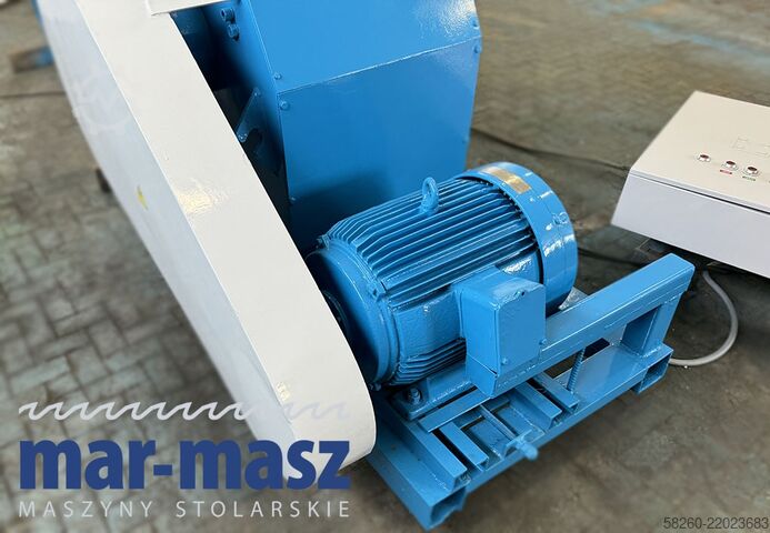 Cippatrice Trituratore Klöckner 160x400H 2WT