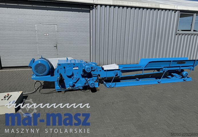 Cippatrice Trituratore Klöckner 120x400