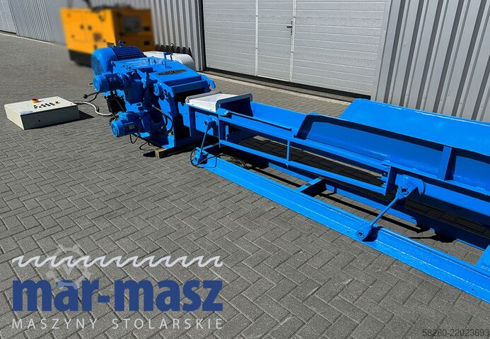 Cippatrice Trituratore Klöckner 120x400