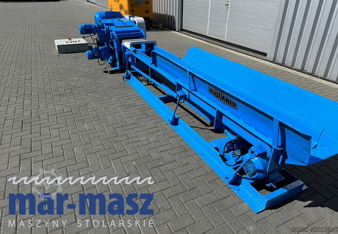 Cippatrice Trituratore Klöckner 120x400