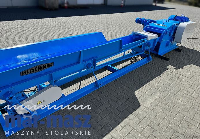 Cippatrice Trituratore Klöckner 120x400