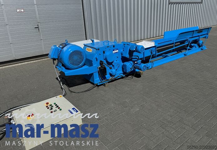 Cippatrice Trituratore Klöckner 120x400