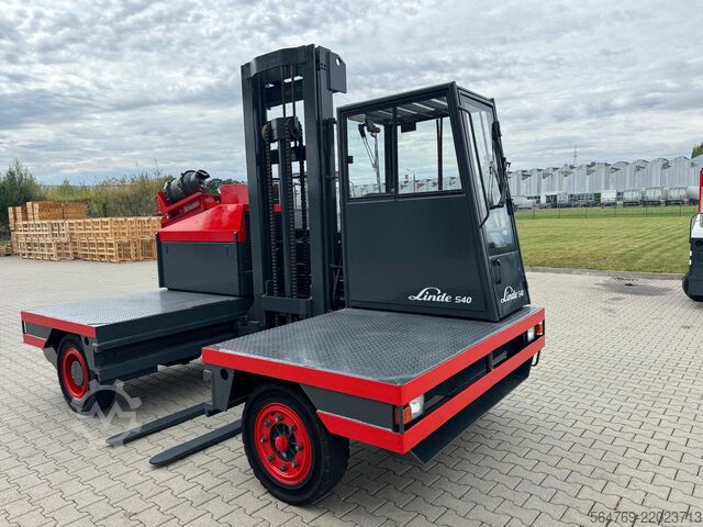 πλαϊνό κλαρκ Linde S40 // LPG // Only 1550 hours