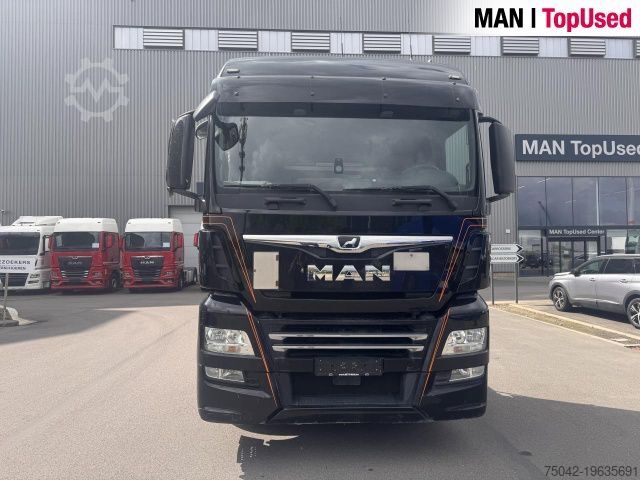 Standart çekici ünitesi MAN TGX 18.500 4X2 BLS