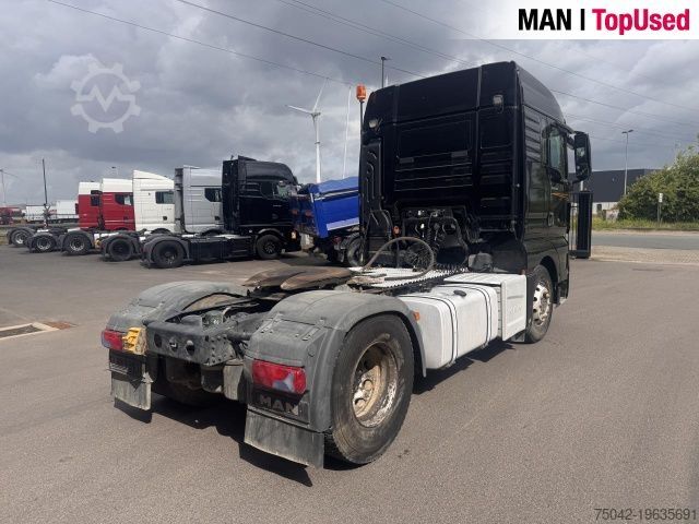 Standart çekici ünitesi MAN TGX 18.500 4X2 BLS