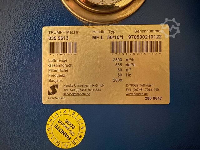 Laserový řezací stroj TRUMPF TruLaser 5040