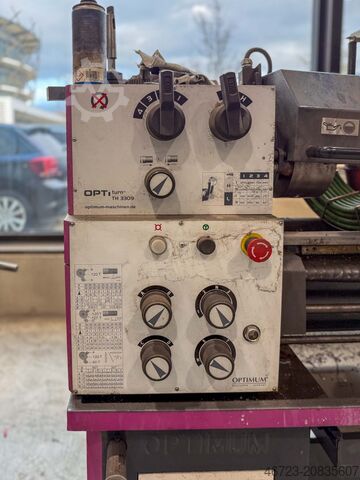 Center lathe OPTIMUM TH 3309