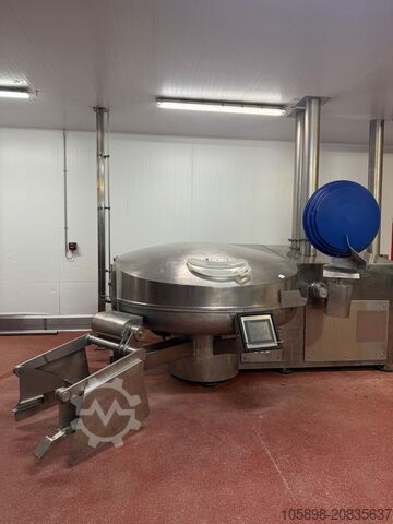 750 litre vacuum cutter CFS CutMaster V750