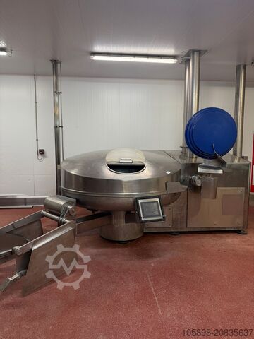 750 litre vacuum cutter CFS CutMaster V750