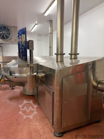 750 litre vacuum cutter CFS CutMaster V750