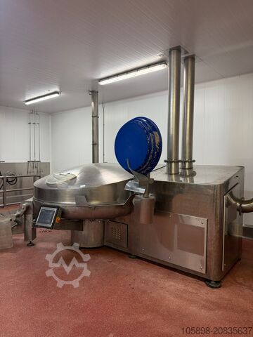 750 litre vacuum cutter CFS CutMaster V750