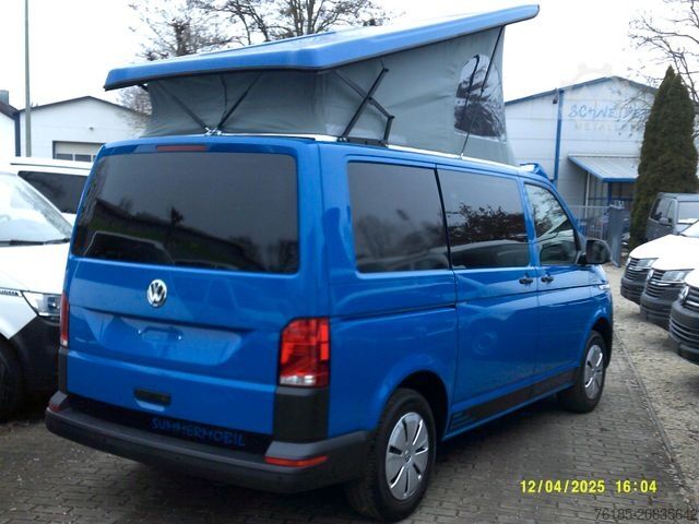 Caravan/camper VOLKSWAGEN T6.1 Wohnmobil/Summermobil / Aufstelldach NEU