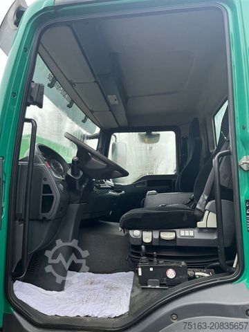 Truck mounted crane MAN TG-M 18.290 4x2 Abrollkipper mit Kranmulde