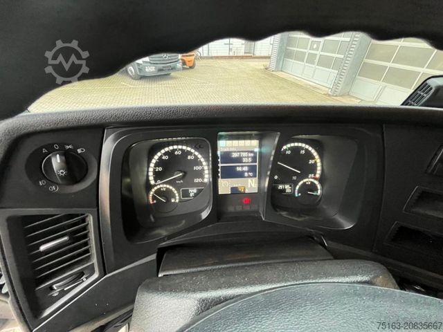 Truck mounted crane MERCEDES-BENZ Antos 2540 L 6x2 Pritsche Heckkran 5xhydr, faltb