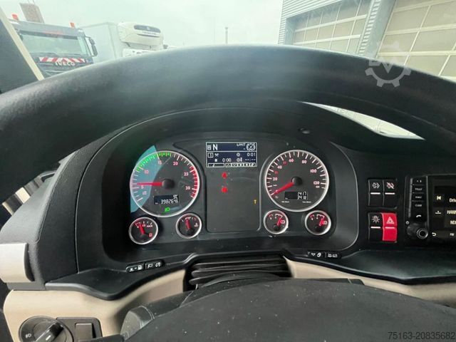 Truck mounted crane MAN TG-S 26.420 6x2 BL Pritsche Heckkran 4xhydr,Hiab