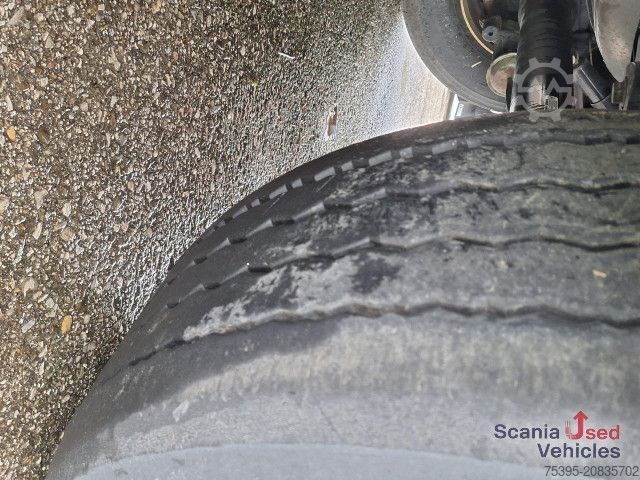 Tanker semitrailer Kässbohrer Lebensmitteltank Kippbar SSK 40XS Neuwertig !!