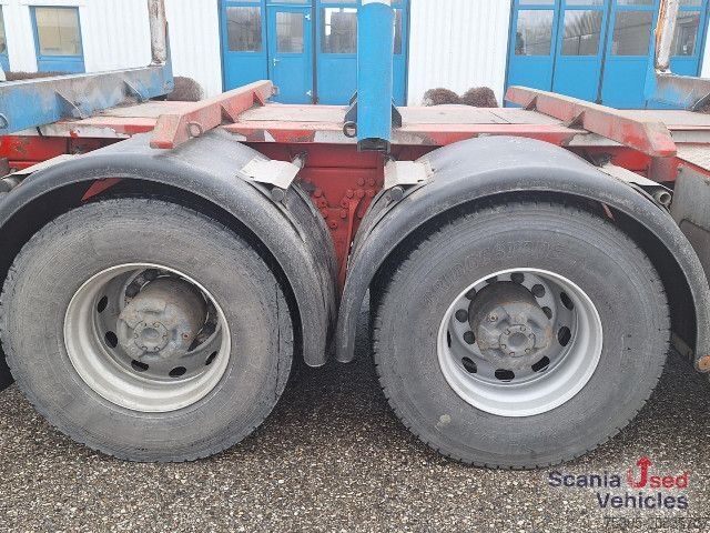 Logging truck Scania R 580 B6x4NB+Epsilon M12 Z