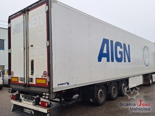 Reefer semitrailer Schmitz Cargobull SCB Kühl!
