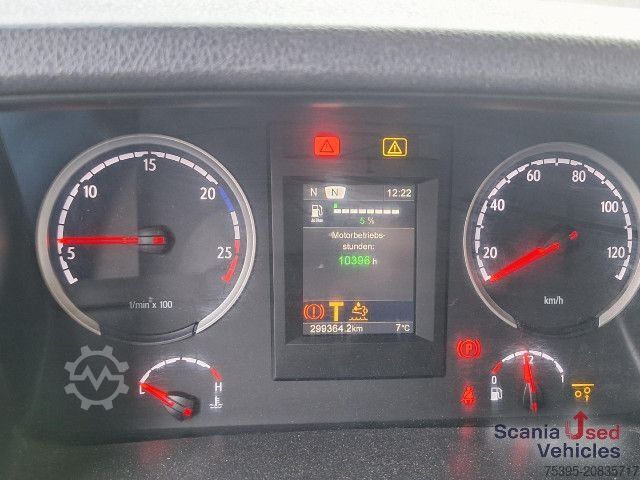 Silo truck Scania G 450 LB8x2*6MNB Pelletssilo!