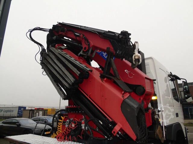 Tracteur standard Volvo FMX 500 + 4x4 + HMF 4020 4x + JIB 4x 30 METER +...