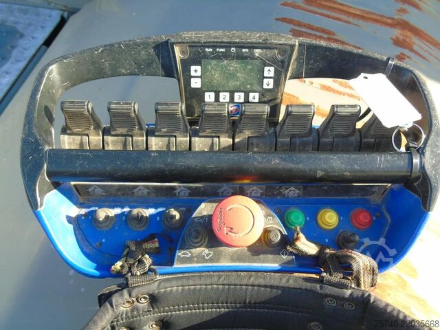 Tracteur standard Volvo FMX 500 + 4x4 + HMF 4020 4x + JIB 4x 30 METER +...