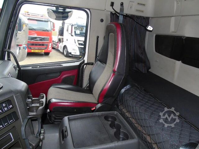 Tracteur standard Volvo FMX 500 + 4x4 + HMF 4020 4x + JIB 4x 30 METER +...