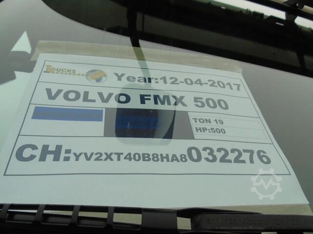 Standard-SZM Volvo FMX 500 + 4x4 + HMF 4020 5x + JIB 4x 30 METER +...