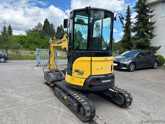 μίνι εκσκαφέας Yanmar ViO26-6