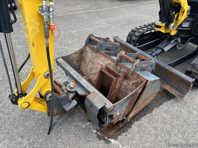 μίνι εκσκαφέας Yanmar ViO26-6