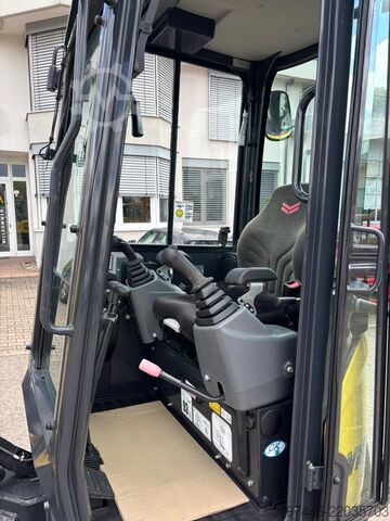 μίνι εκσκαφέας Yanmar ViO26-6