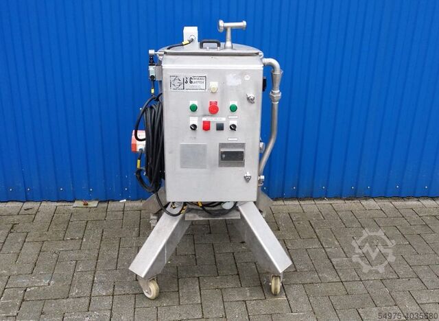 Rolling container roestvrijstaal container boiler 10345