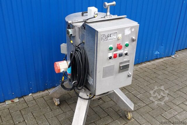 Rolling container roestvrijstaal container boiler 10345