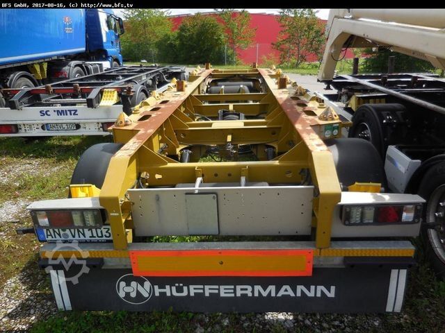 Anhänger HÜFFERMANN Vario-Carrier HMA 2424 ZB Absetzmuldenanhänger,