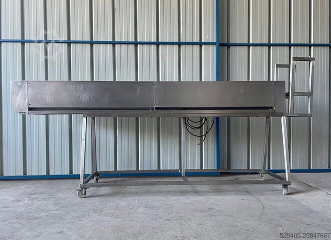 Continuous twin screw coater TB200PP3000 - L3000