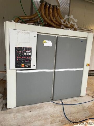 Ponceuse calibreuse double face (dessus-dessous) SAC 4R 300