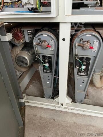 Ponceuse calibreuse double face (dessus-dessous) SAC 4R 300